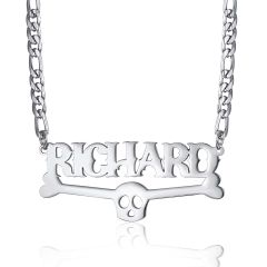 Wholesale Custom Stainless Steel Name Necklace 