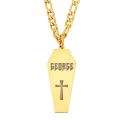 Wholesale Custom Pendent Necklace with Name and Cross
