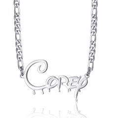 Wholesale Personalized Name Necklace Walt Disney Script Font