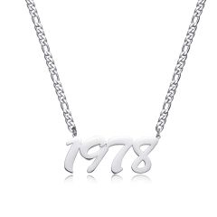 Wholesale Custom Number Necklace Banty S Font Cuban Chain