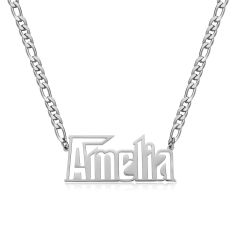 Wholesale Personalized Name Necklace Stainless Steel 