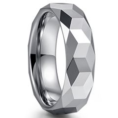6mm Tungsten Carbide Ring Band