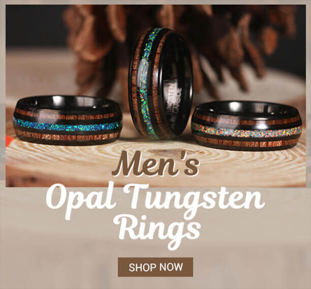 tungsten rings