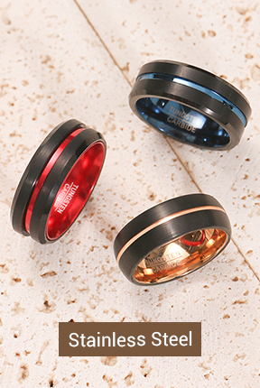 Men’s wedding rings